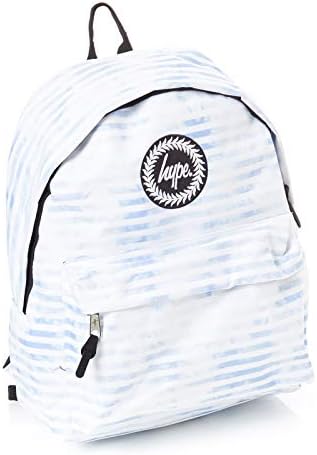 Hype Blue Cloud Stripe Backpack