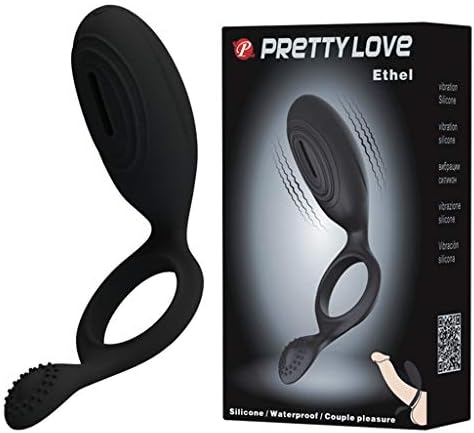 Flosky Waterproof Vibarating Pe-nnis Ring Male C-toral G-S Vibrantors Powerful Toys for Couple Pleasure