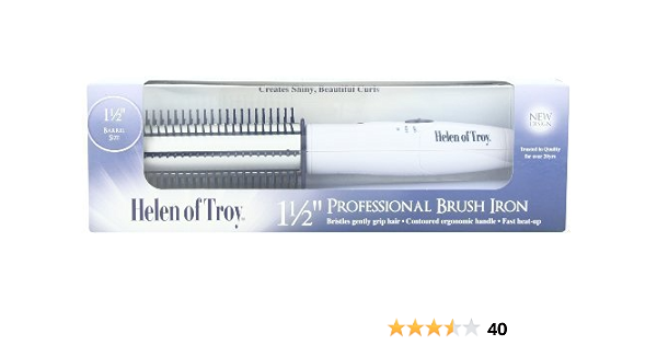 helen of troy curling iron curling brush iron