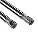 A-Premium Front Hood Lift Supports Shock Struts Compatible with Select Lexus Models - ES350 2007-2014 Base Sedan - Replace# 534400W130, 534400W131(2PC Set)