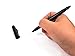 Steel Pen For Glass Breaker and Self Defense Mutifunctional Emergent Tool (Steel, Black)