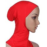 PanDaDa Women Cotton Full Cover Inner Hijab Caps
