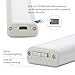 1byone Wireless Motion Sensor LED Light, Rechargeable Portable 36 LEDs Night Light Bar with Magnetic Strip Lighting for Closet, Cabinet, Bedroom, Washroom, Hallway, Wardrobe, Bookcase