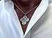 Heartland Men's Squared Edge 4 Way Cross Pendant