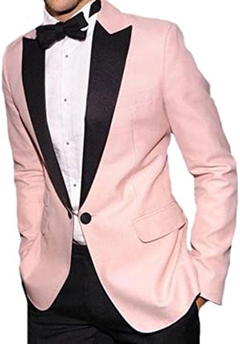 Alberto Nardoni Baby Pink Velvet Tuxedo Dinner Jacket Blazer Sport Coat Peak Collar