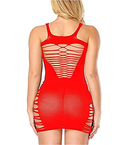Intimo-Donna-Sexy-Babydoll-Lingerie-Scavano-Fuori-fishset-Erotico-Prospettiva-Maschera-Pigiama-Reggiseno-per-Luna-di-Miele-Matrimoni-Feste-in-Intimo-Club-Festa-Anniversari