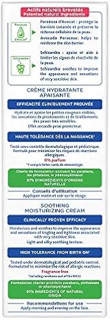 Mustela PTS Moisturizing Soothing Cream 40ml Hydrating Face Body Baby view 3