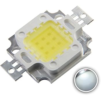 Amazon.com: Chanzon High Power Led Chip 10W White (6000K