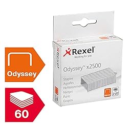 REXEL 2100050 – Box of 2500 Odyssey Galvanised