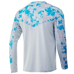 HUK Men's Icon X Camo Long Sleeve Performance