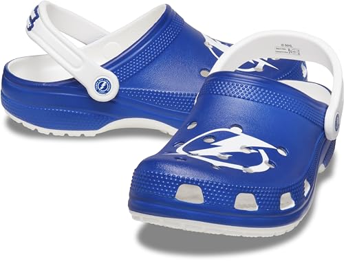 Crocs Unisex-adult NHL Classic Clogs Tampa Bay