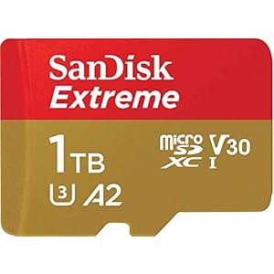 【 サンディスク 正規品 】 SanDisk microSD 1TB UHS-I U3 V30 書込最大130MB/s SDSQXAV-1T00-GH3MA