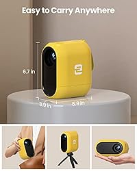 Mini Projector, ETOE Portable Projector 2023