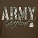 Army Girlfriend Camo With Dog Tags Women's T-Shirt by Spreadshirt