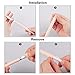 pzoz Case Compatible with Apple Pencil Case Elastic Protective Silicone Sleeve iPencil Grip Full Skin Cover Holder Pocket Pen Stick Pouch Accessories Kit Compatible for iPad Pro 9.7/10.5/12.9(Pink)