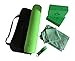 Clever Yoga - 7 Piece Yoga Kit for Women & Men, 6mm Cushioned Mat, 2 Blocks, Strap, Mat and Hand Towels & Carrying Bag - Starter Yoga Set, Accessories & Equipment for Home Workout