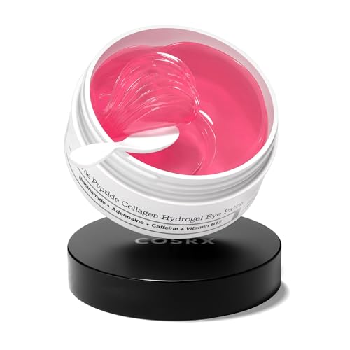 COSRX Pink Peptides Collagen Eye Patch