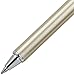 Zebra SL-F1 Mini Ballpoint Pen, 0.7 mm, Silver Body, Black Ink (BA55-S)
