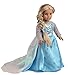 Ebuddy Ice and Snow Sparkle Princess Dress Clothes Fits 18 Inch Girl Doll