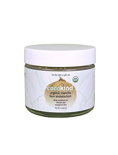 matcha face moisturizer cocokind