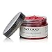 MOFAJANG Unisex Hair Wax Dye Styling Cream Mud, Upgrated Natural Hairstyle Color Pomade, Washable Temporary,Party Cosplay Daily Use (Red)
