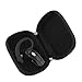 BIRUGEAR Small Carrying Storage Pouch Case for Wireless Bluetooth / 3.5mm Earbuds - Hot Pink
