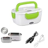 Electric Lunch Box Food Heater for Car and Home