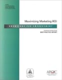 Maximizing Marketing Roi, , 1928593577