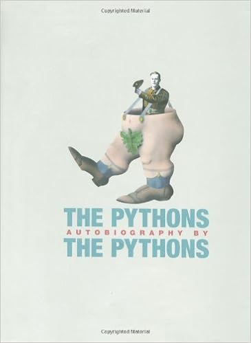 The Pythons Autobiography By The Pythons Chapman Graham Palin Michael Cleese John Gilliam Terry Idle Eric Jones Terry Mccabe Bob 9780312311445 Amazon Com Books