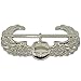 Air Assault Silver Metal Auto Emblem