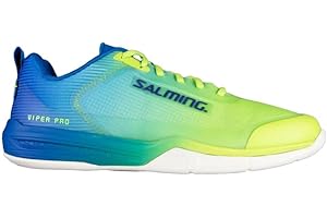 Salming Viper Pro Men's Low Squash Shoes (5 Colors Available) (Non Marking)(Indoor Pickleball, Racquetball, Padel, Indoor Court Sports)