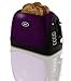 Oster TSSTTRJBP1 Jelly Bean 2-Slice Toaster, Purple