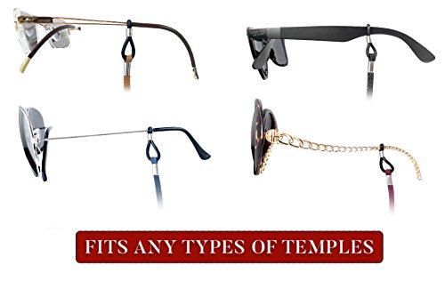 image for Royal Eyewear Accessories Royal Eyeglasses Holder Strap Cords (5-Pack 