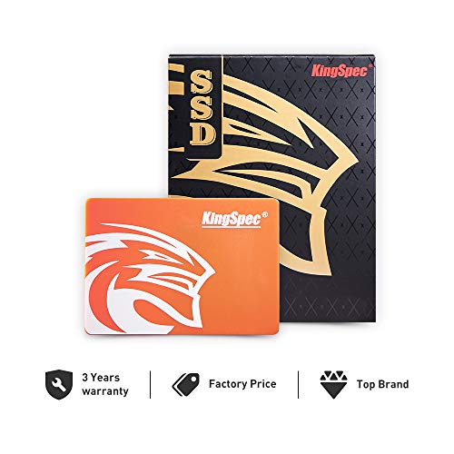KingSpec 256GB SSD 2.5" SATA3 (P3-256) Sata III 2.5" Interne SSD, tot 520 MB/s … - Image 6
