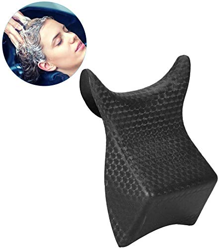 Yctze Neck Rest Shampoo Bowl, Salon Spa Equipment Unit Pillow, PVC Material, Freestanding, Rectangular, 9x9x9cm