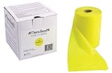 Thera-Band Resistive Exercise Band - 50 Yards - Yellow Thin