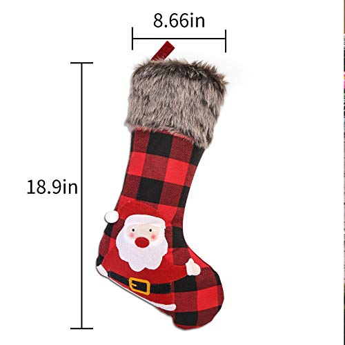 Christmas Stockings Set of 4, 18\