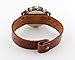 Brown Leather Watch World Map Watches Vintage Map Watch Christmas Gift