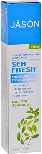 Toothpaste, Sea Fresh, Deep Sea Spearmint, 6 oz.