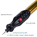 Electric Engraving Engraver Pen Carve Tool for DIY Jewellery Jewelry Metal Glass - (Cordless Precision Engraver with Diamond Tip Bit)