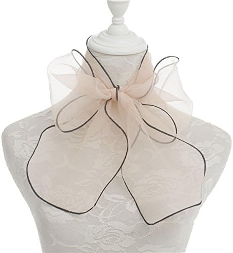 Elegant Pure Dancing Performance Ribbon Scarf Headerchief Handbag Handle Wrap