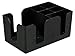 6-Compartment Counter-Top Bar Caddy, Barware Caddy, Bar Caddy Napkin Dispenser, Straw Organizer (1, A)