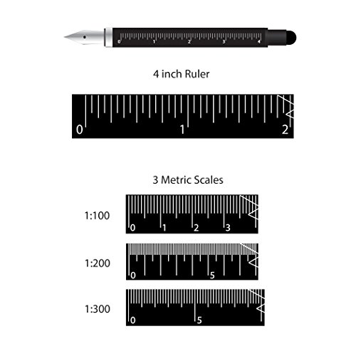 Monteverde USA One Touch Tool Pen, Fountain Pen, Black (MV35232)