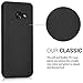 kwmobile Chic TPU Silicone Case for the Samsung Galaxy A3 (2017) in black matt
