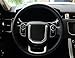 ABS Chrome Steering Wheel Sequins Trim For Land Rover Range Rover Sport 2014-2017,Velar 2017