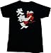 Inuyasha: Inuyasha Sword Slashing Black T-Shirt