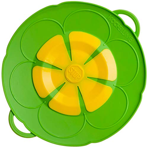Kochblume Parent, Silicone, lime, Topfgröße 14-18cm (S)