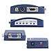 Monoprice VGA to RCA Adapter PC to TV Video Converter- Blue