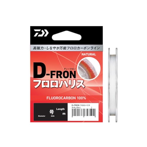 ダイワ(DAIWA) フロロカーボンハリス 25Dフロンフロロハリス 0.6号-50M