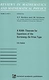 A KAM Theorem for Equations of the Korteveg-De Vries Type, Kuksin, S. B., 9057023679
